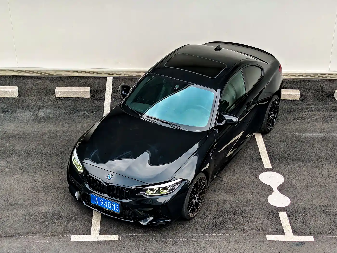 BMW M2 2018 M2 Thunder Edition фото 13