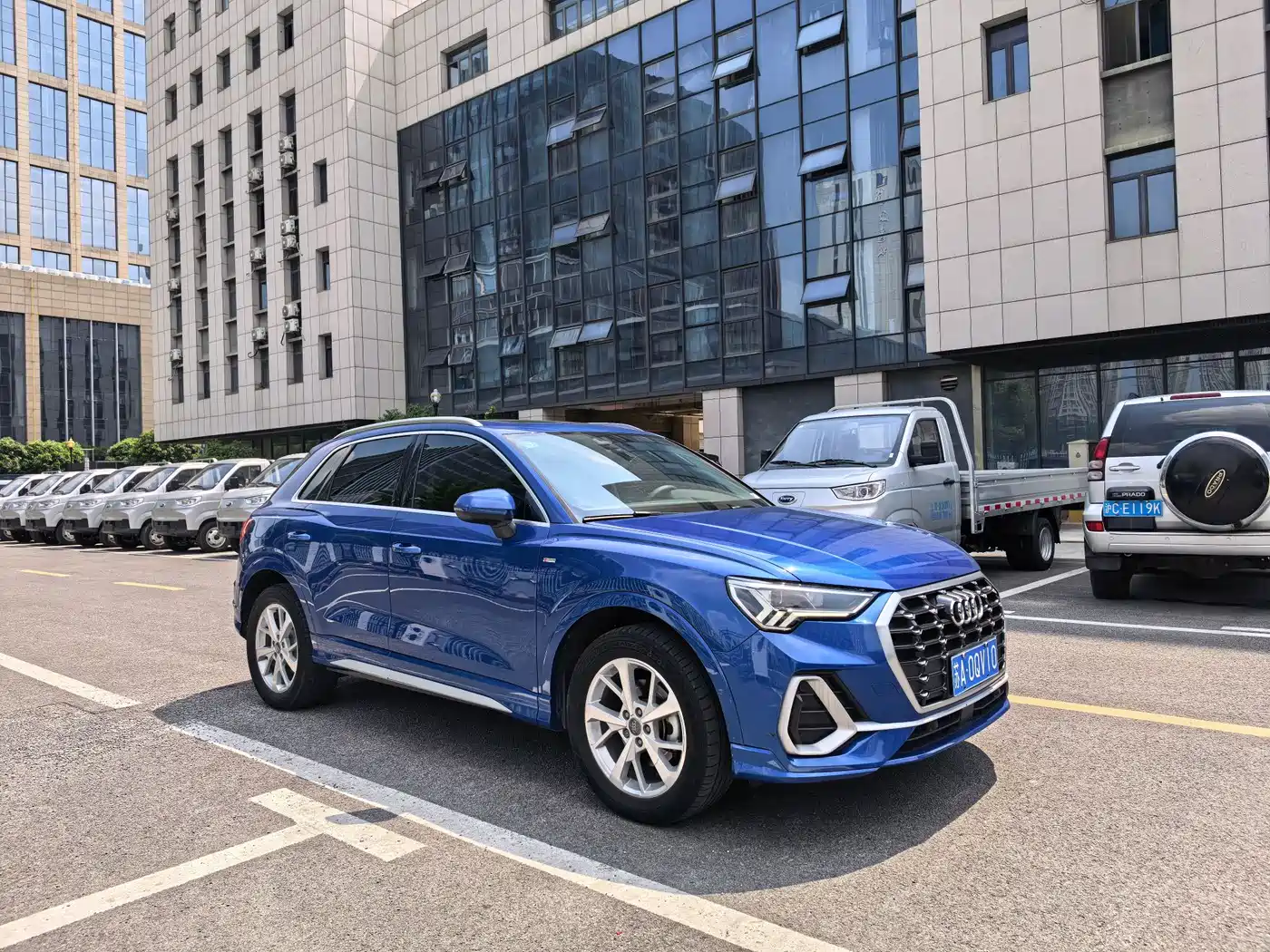 Audi Q3 2020 35 TFSI Progressive Dynamic фото 6