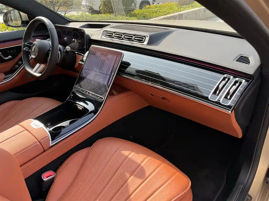 Mercedes-Benz S-Class 2023 Model S 450 L 4MATIC фото 21