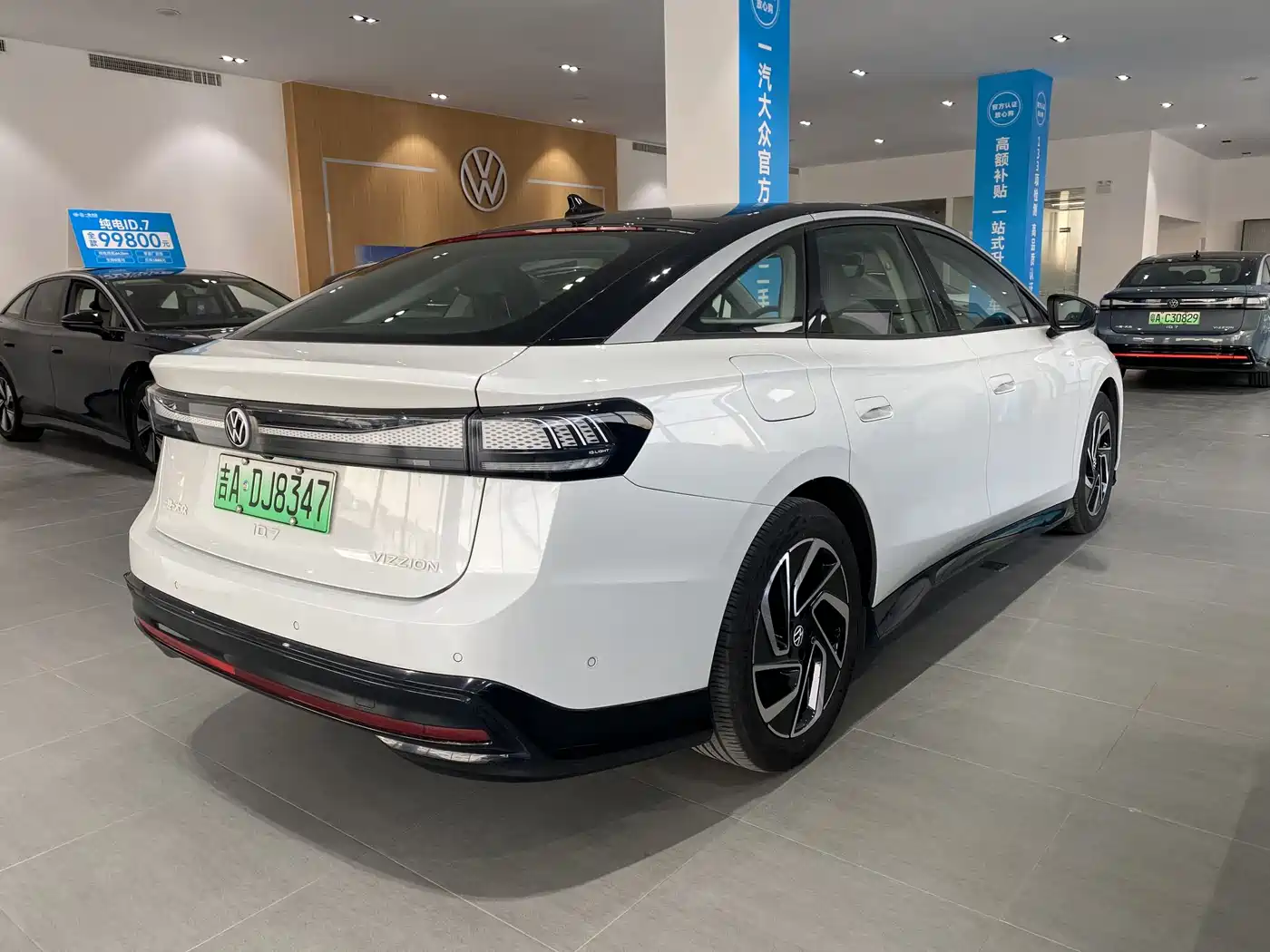 Volkswagen ID.7 VIZZION 2024 PRO фото 7