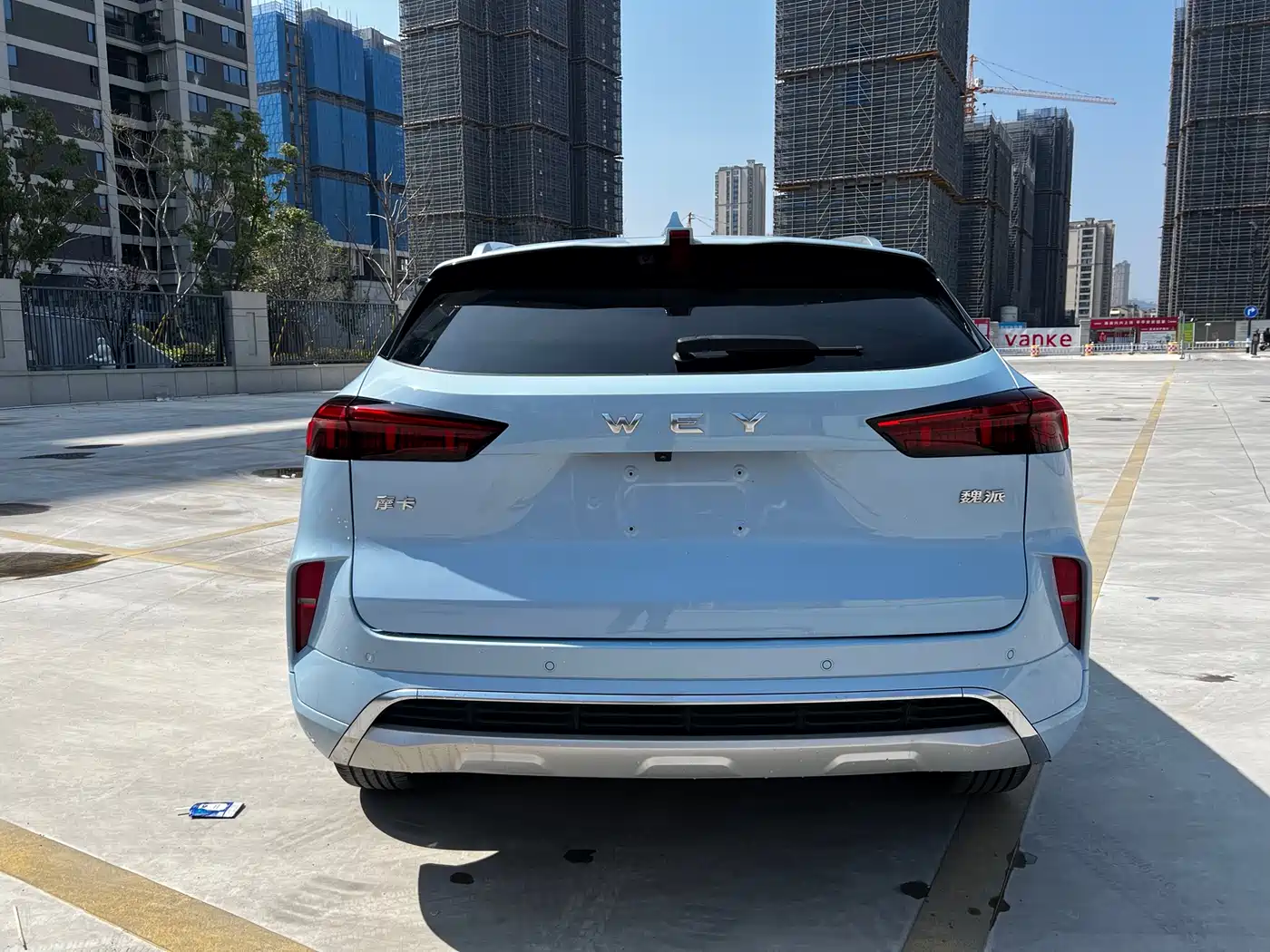 WEI PAI WEI BRAND MOCHA