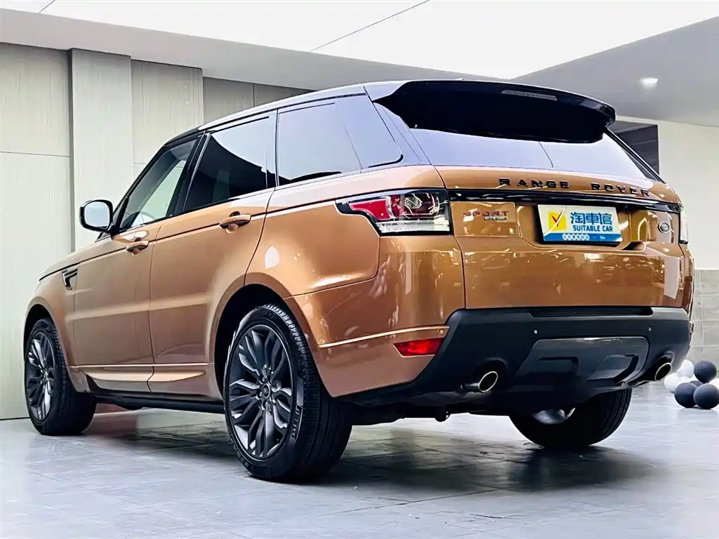 Land Rover Range Rover Sport 2017 3.0 SC V6 HSE DYNAMIC фото 6