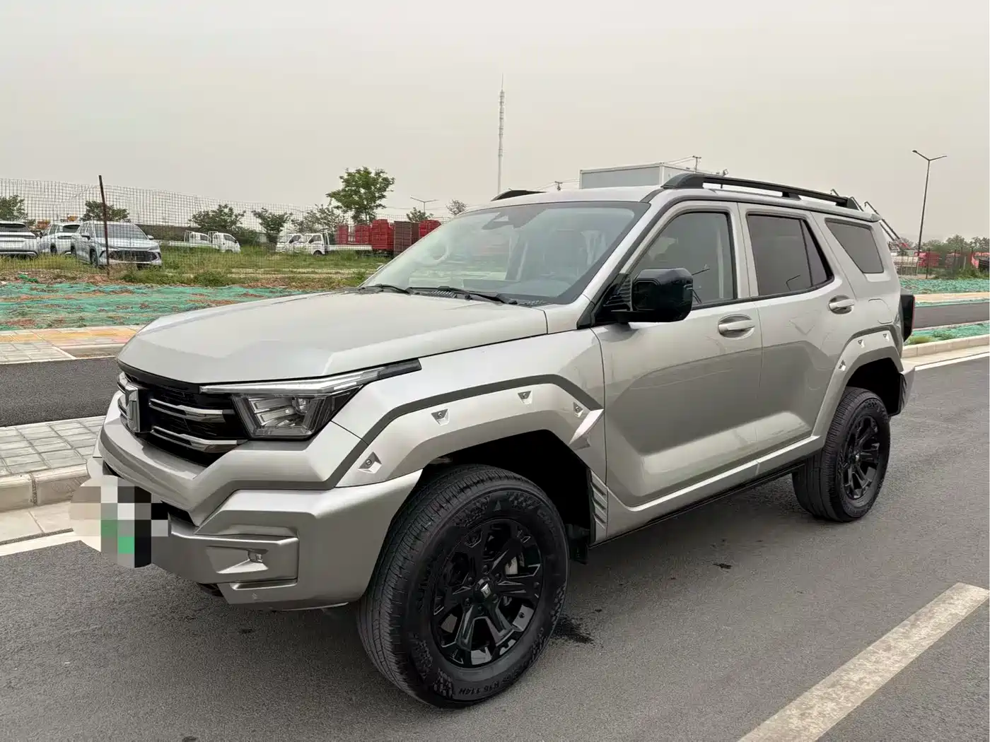 Tank 400 New Energy 2024 Hi4-T Off-Road Edition