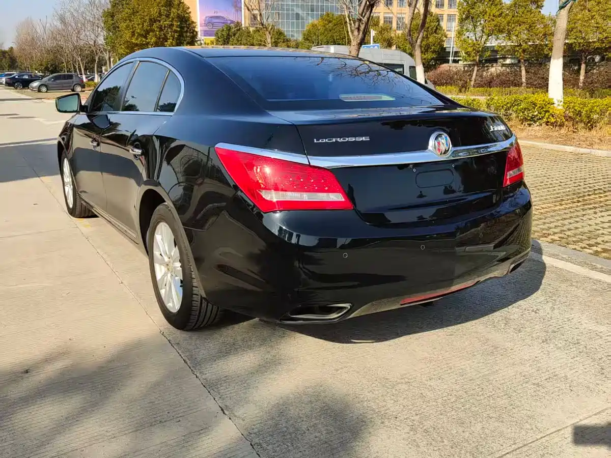 Buick LaCrosse 2013 2.4L SIDI Leading Comfort фото 4