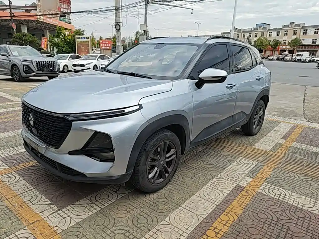 Baojun RS-3 2020 2020 Model 1.5L CVT 24-hour Online Luxury