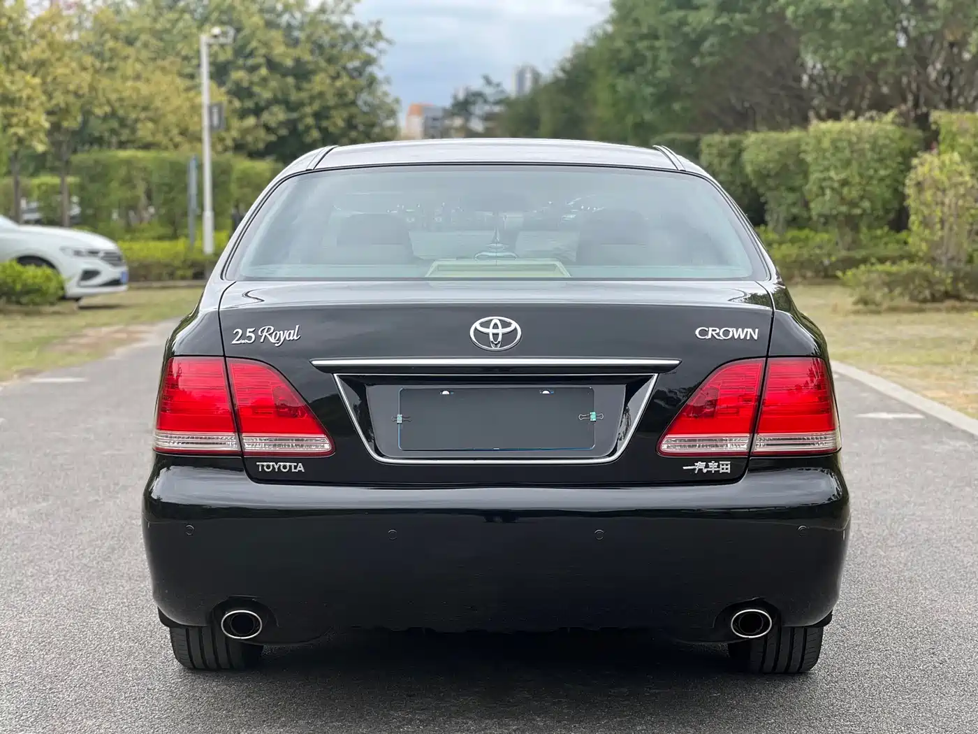 Toyota Crown 2007 2.5L Royal Special Edition фото 6