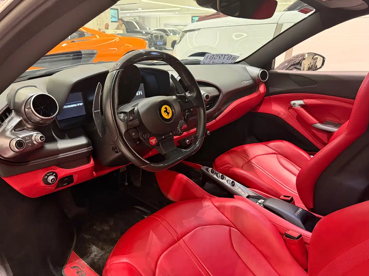 Ferrari F8 2020 2019 Tributo 3.9T V8