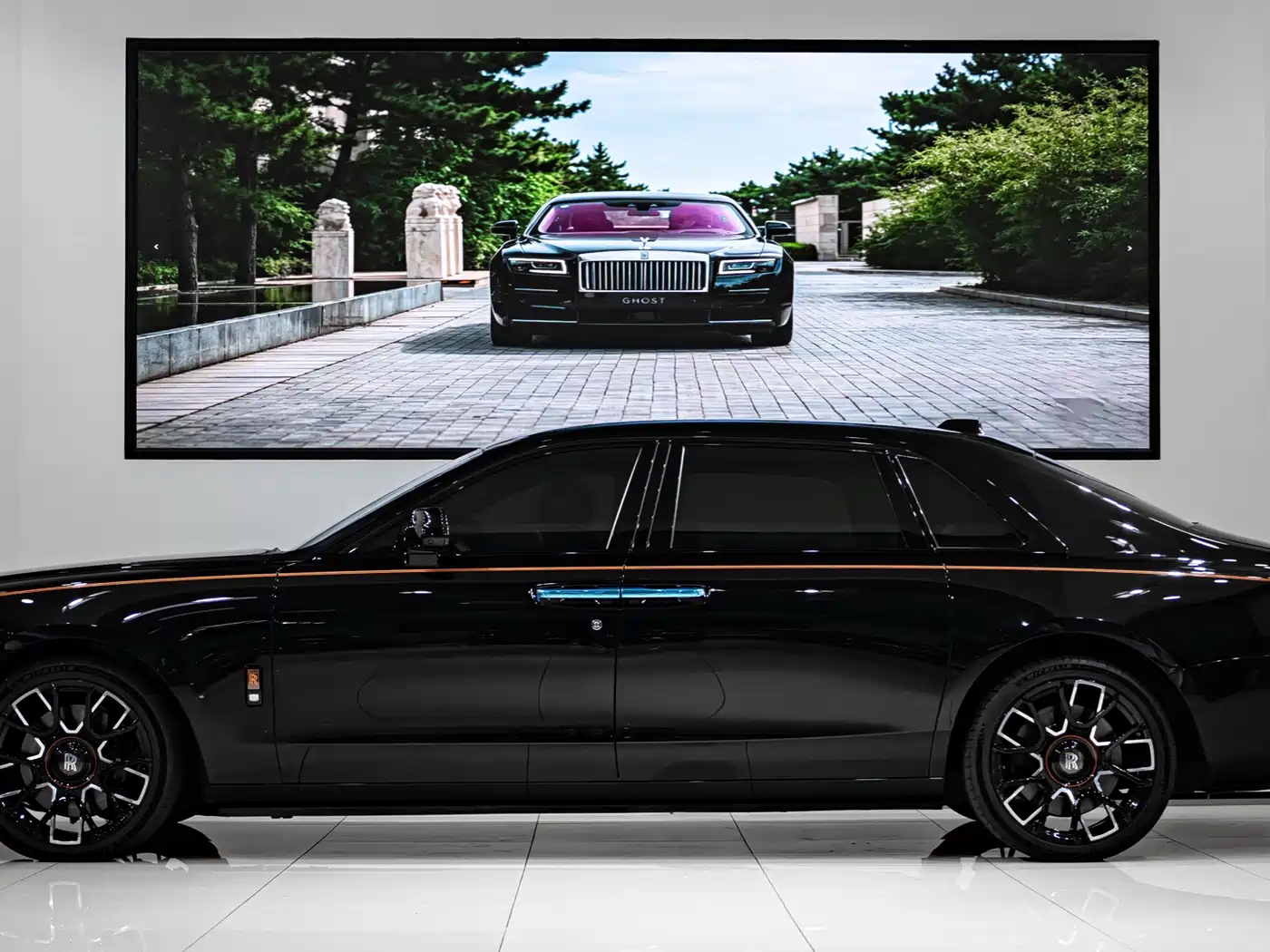 Rolls-Royce Ghost 2021 2021 6.7T Long Wheelbase