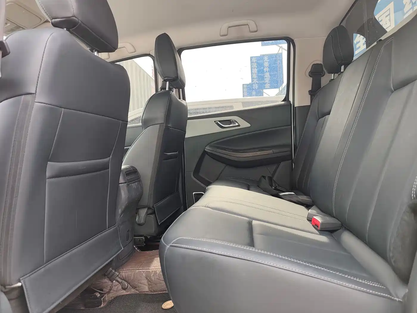 Jiangling Yuhu 7 2023 2022 2.0T Automatic Diesel 4WD Comfort Standard Wheelbase