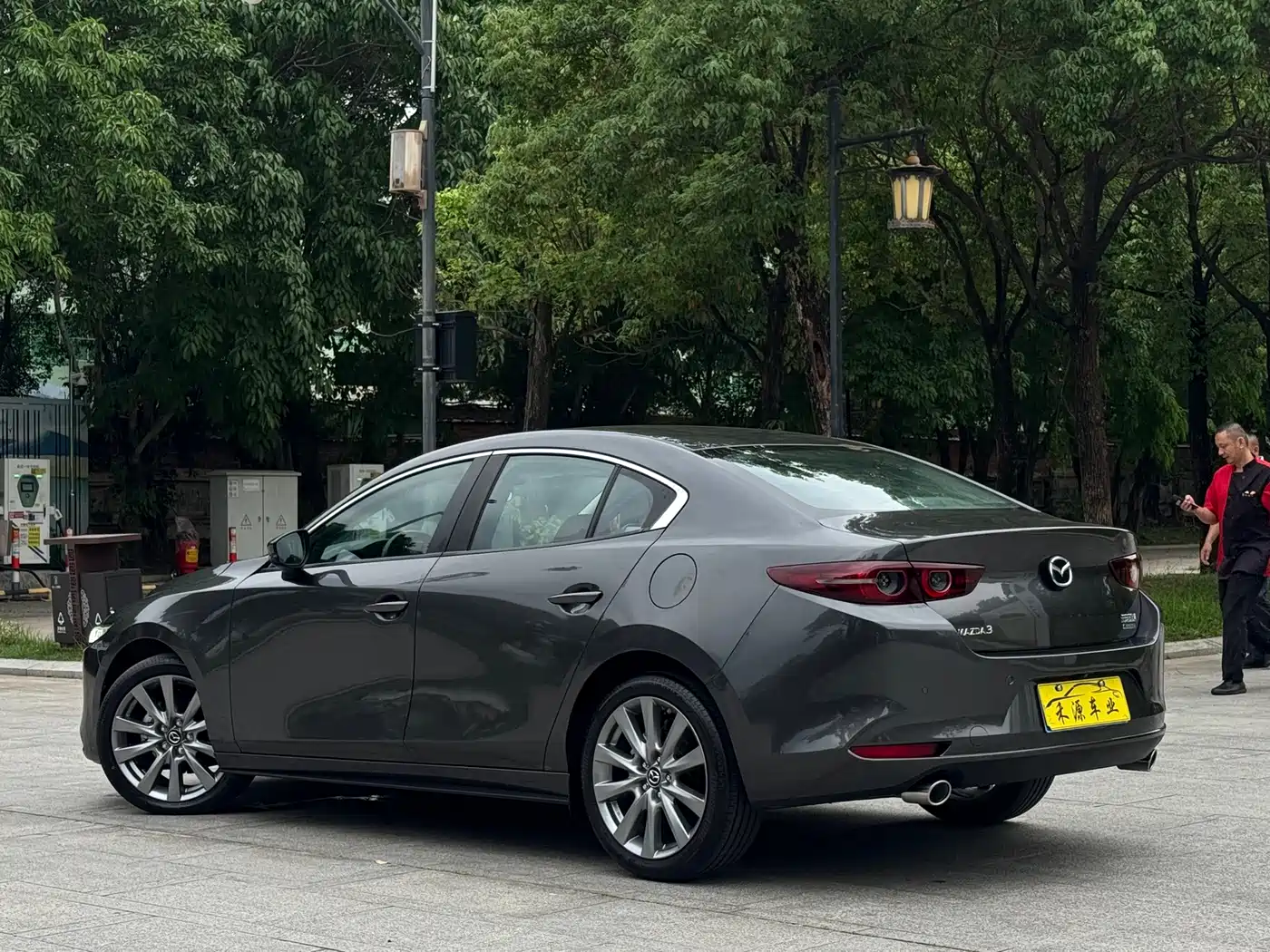 Mazda Mazda 3 2024 2023 2.0L Automatic Premium Edition