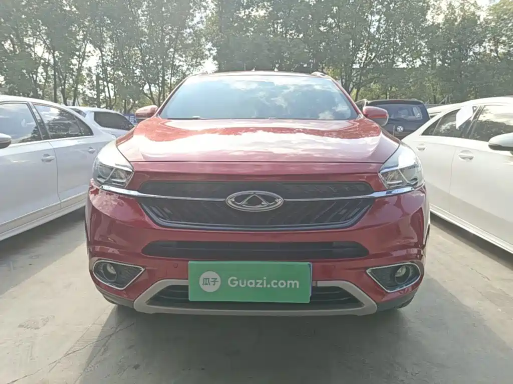 Chery Tiggo 7 2017 2016 1.5T Manual E-commerce Edition