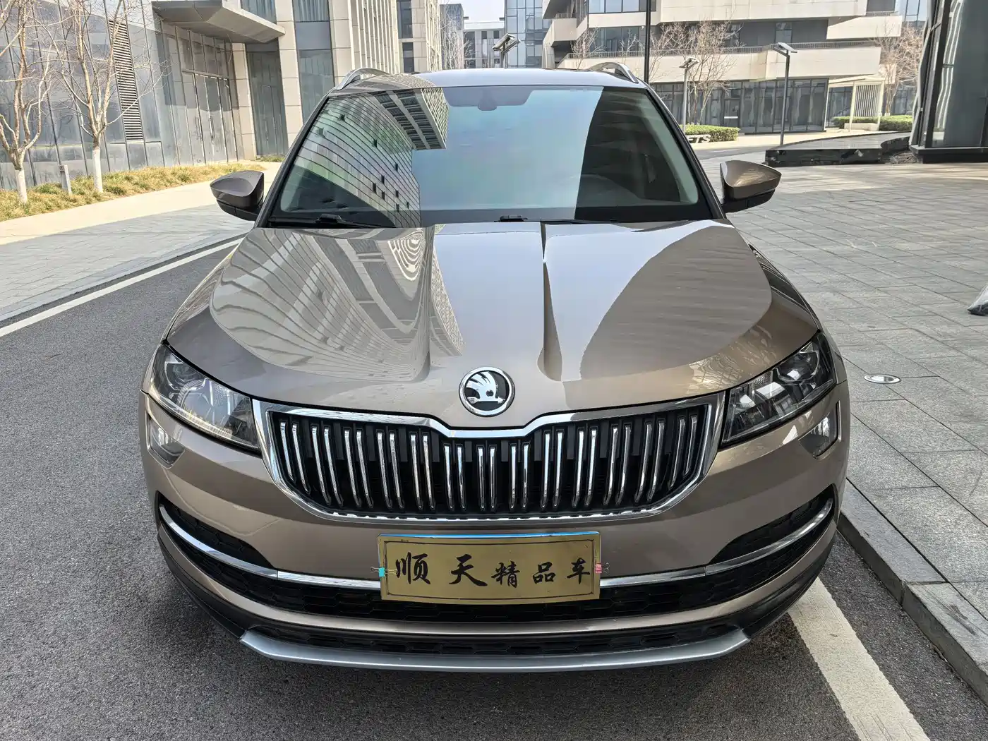 Škoda Karoq 2018 TSI280 Luxury Edition China V фото 2