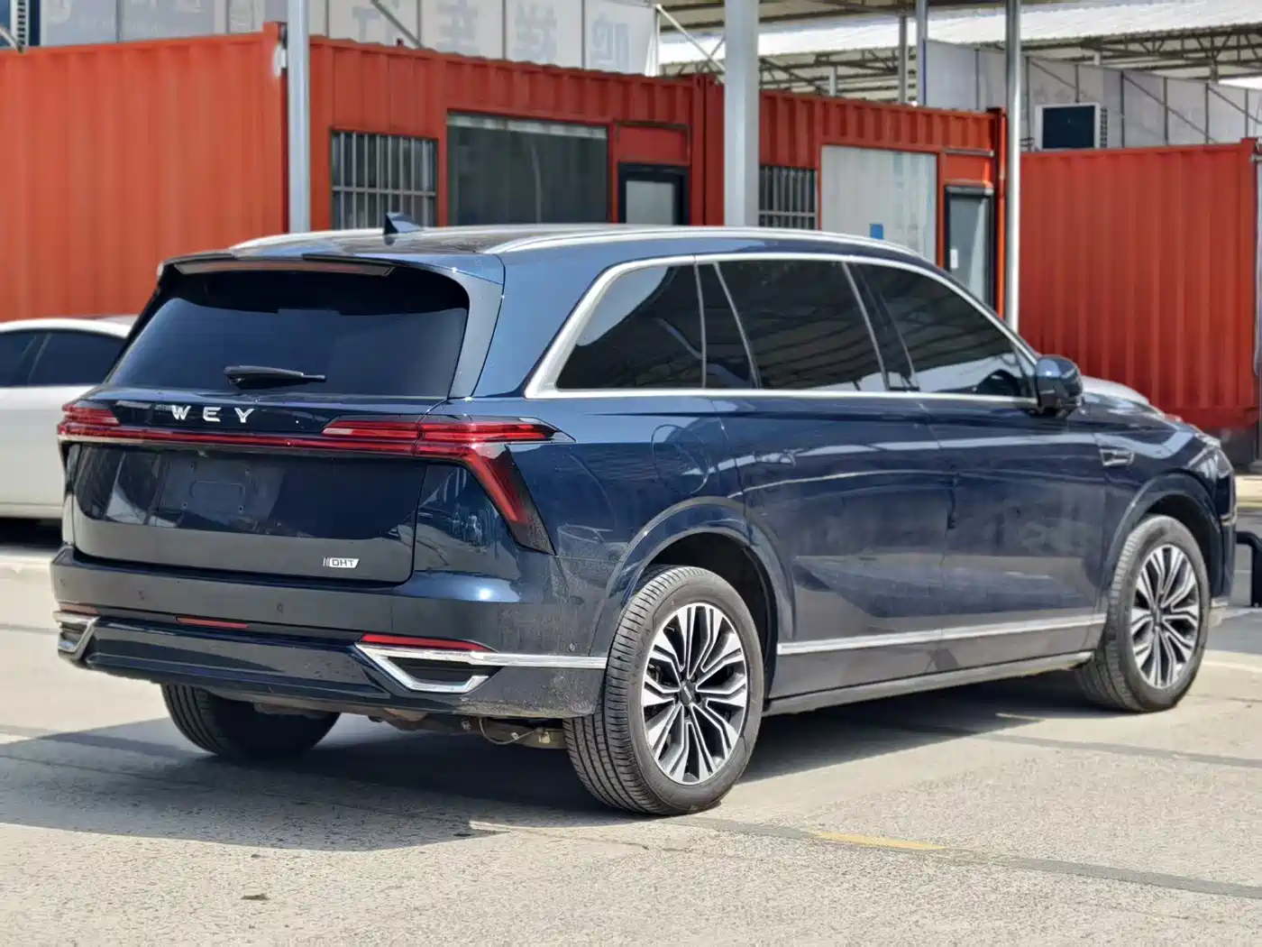 WEY Lanshan 2023 2023 AWD Ultra Long Range Edition