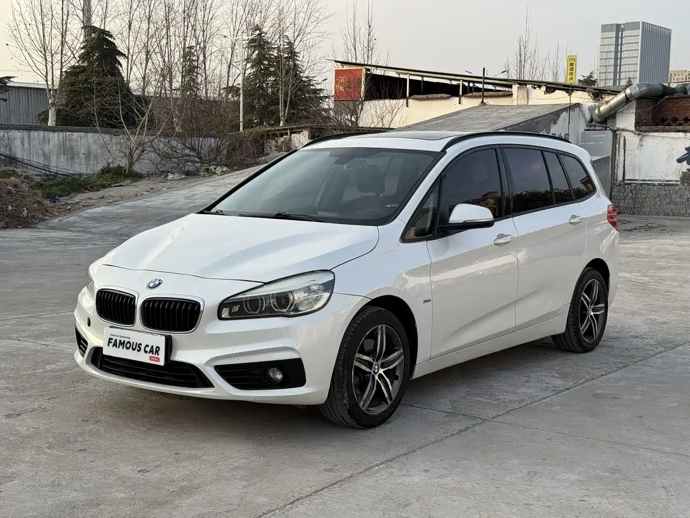 BMW 2 Series Gran Tourer 2015 218i Leading