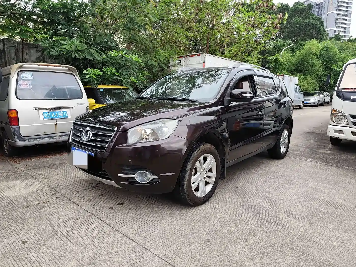 Geely GX7 2015 2015 Classic Edition 1.8L Manual Urban Type China V