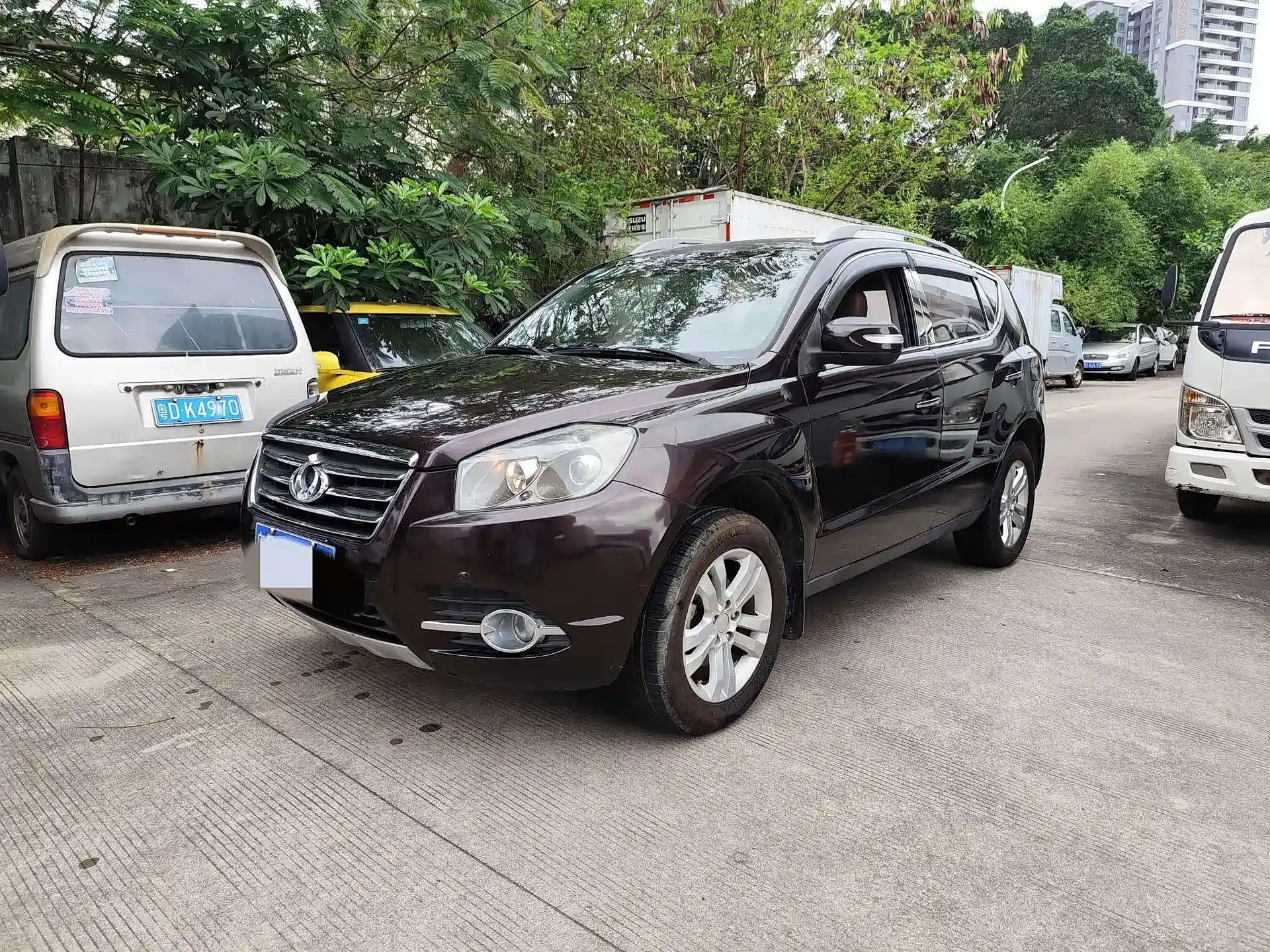 Фото 1 - Geely GX7