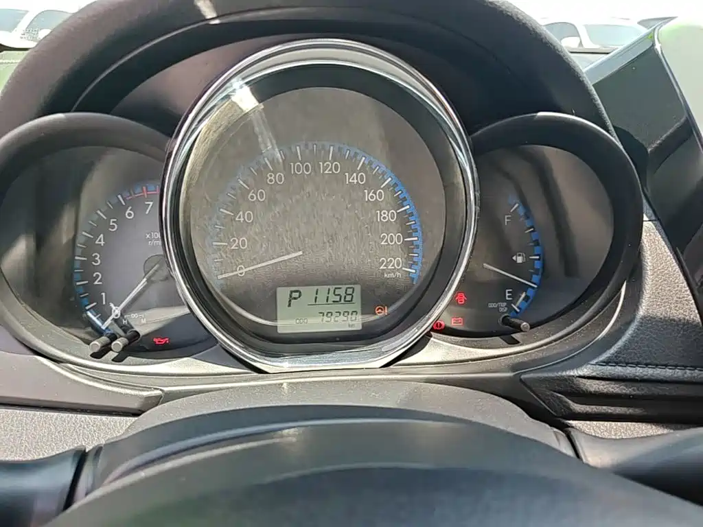 Toyota Vios FS 2019 2019 1.5L CVT Fengchi Edition