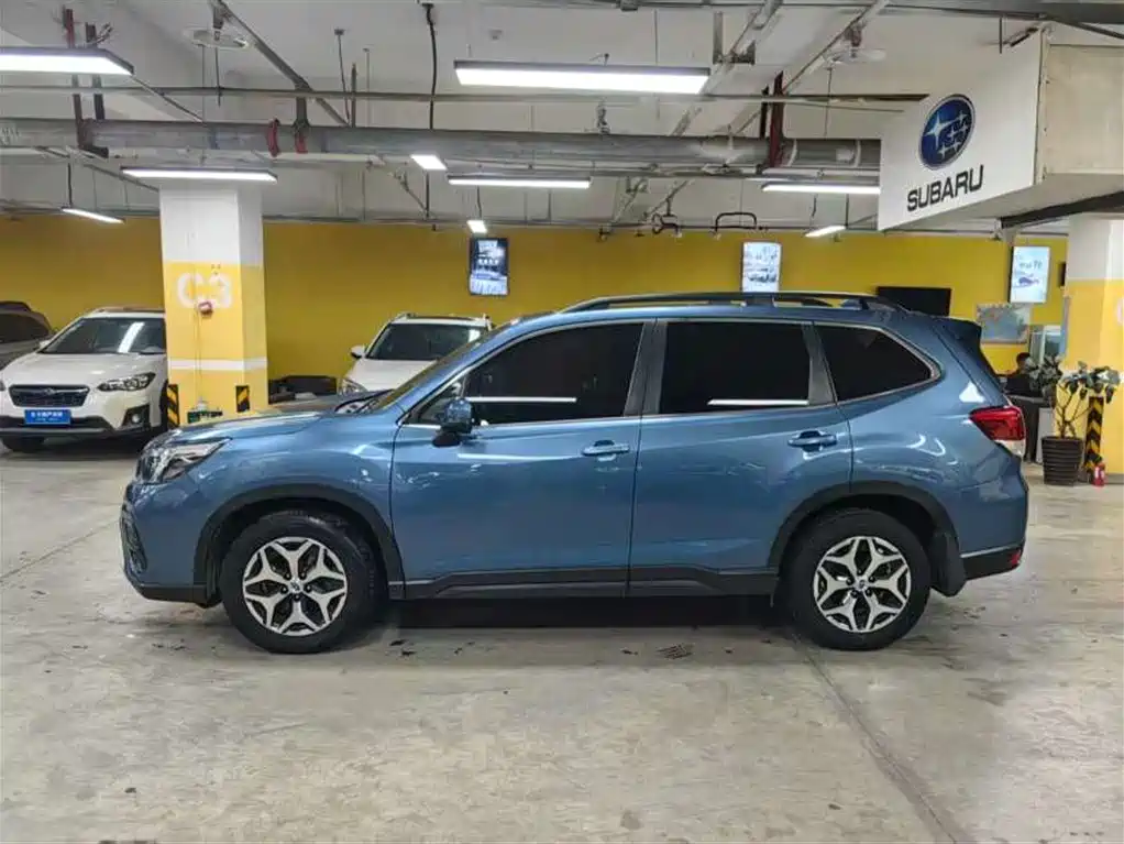 Subaru Forester 2019 2.0i Luxury Edition EyeSight фото 4