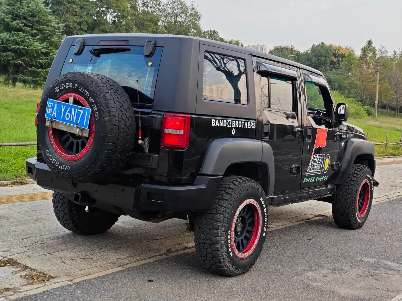 BAIC ORV Beijing Offroad BJ40 2016 2016 Model 40L 2.0T Manual 4WD Premium