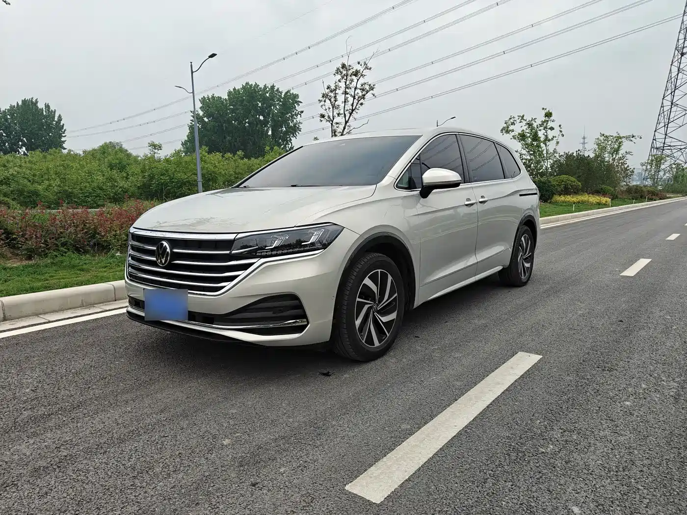 Volkswagen Viloran 2023 380TSI Prestige Edition