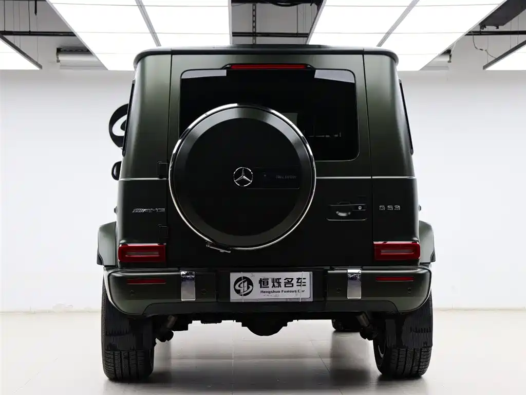 Mercedes-Benz G-Class 2025 2024 G 500 Collector's Edition