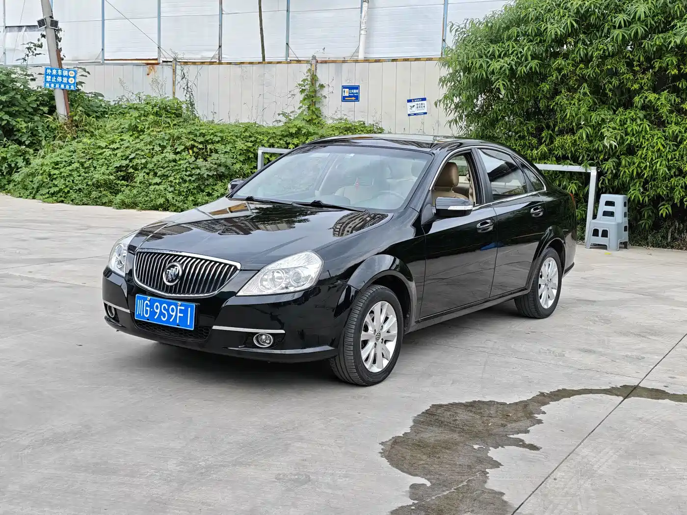 Buick Excelle 2011 — пригон из Китая