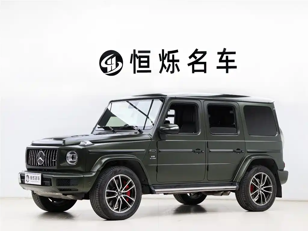 Mercedes-Benz G-Class 2024 G 500 Collector's Edition