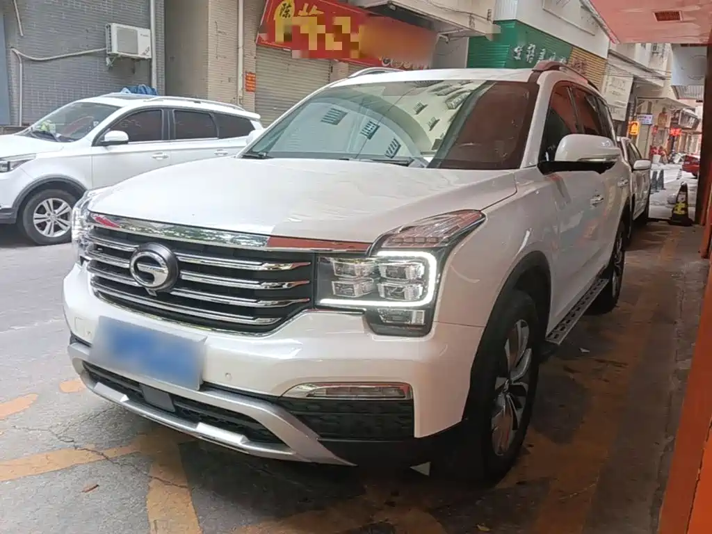 GAC Trumpchi Trumpchi GS8 2017 — пригон из Китая