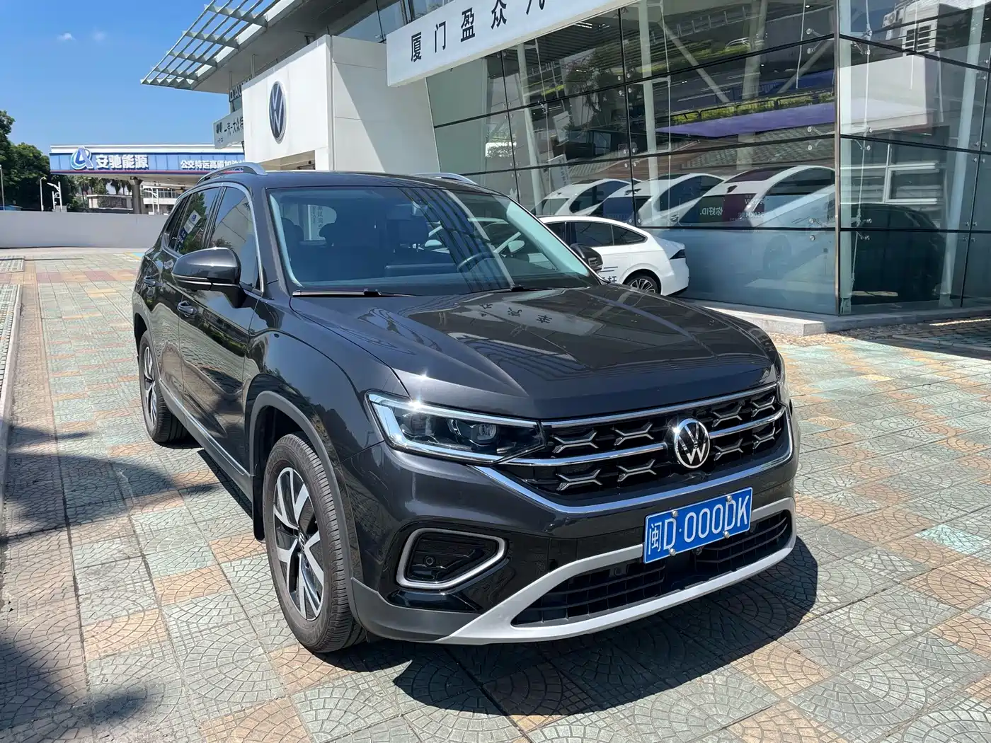 Volkswagen Tayron 2025 2025 Shared Joy 300TSI