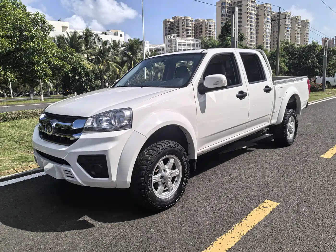 Great Wall Fengjun 5 2024 2023 2.0T Diesel 4WD Aspiring Flatbed
