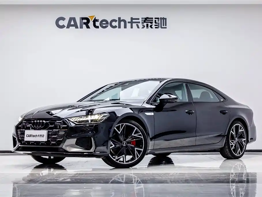 Audi A7L 2024 45 TFSI quattro Black Warrior Edition