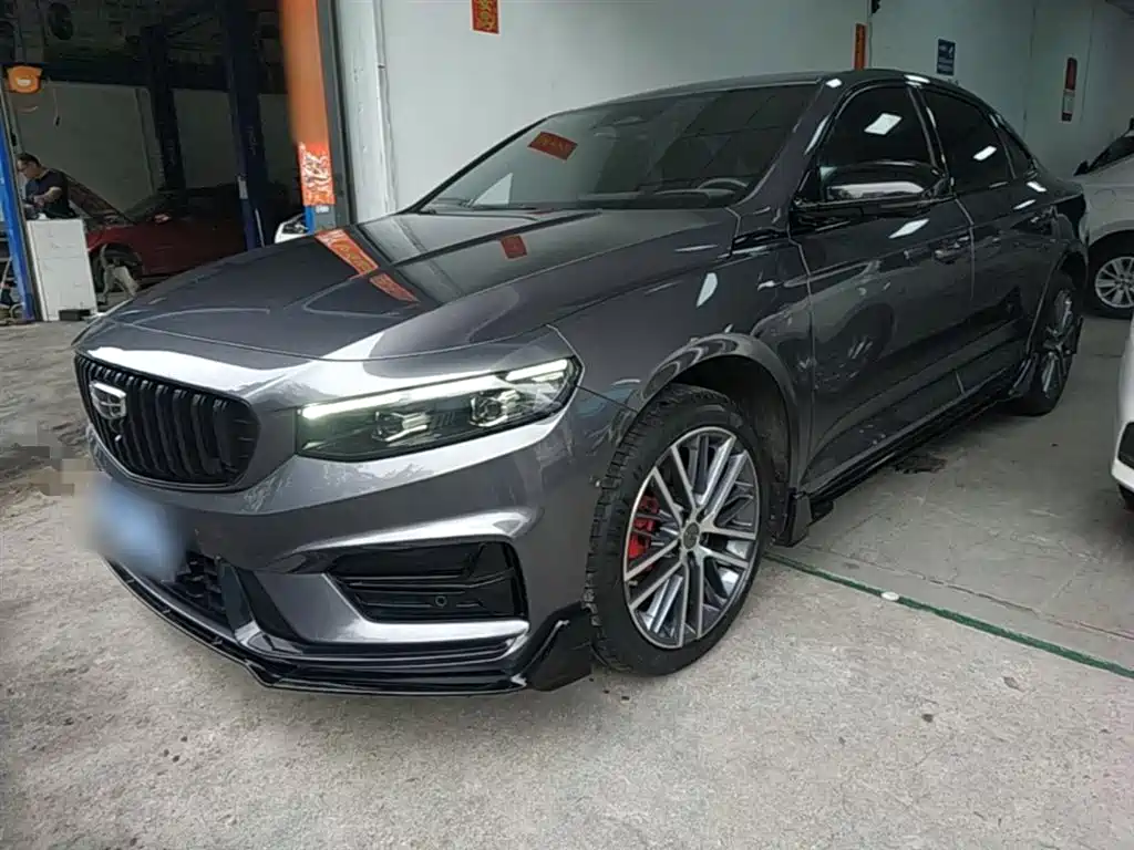Geely Xing Rui 2024 2.0TD Azure Cloud Edition