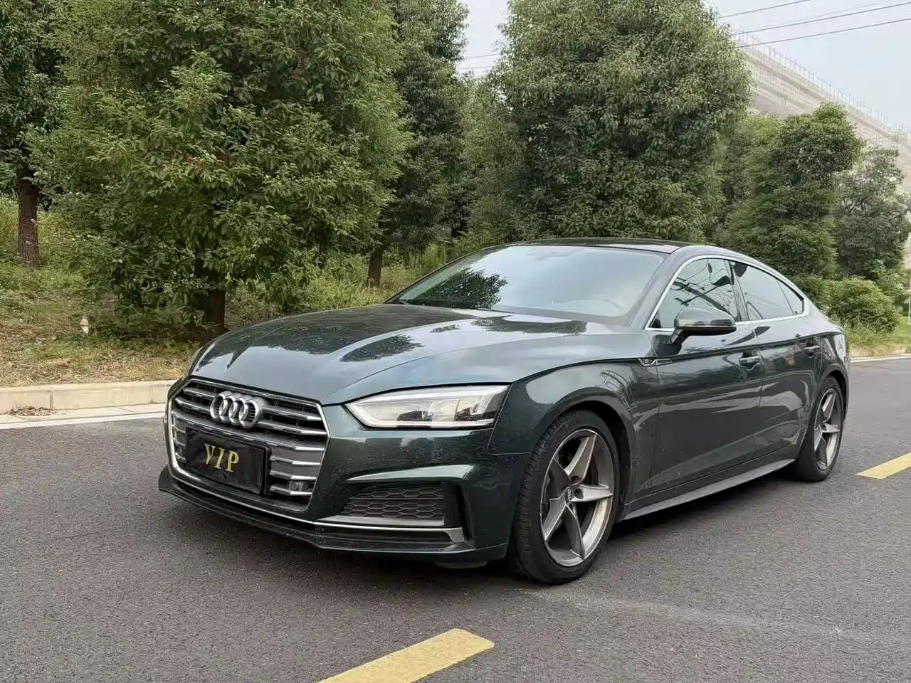 Audi A5 (Import) 2017 — пригон из Китая