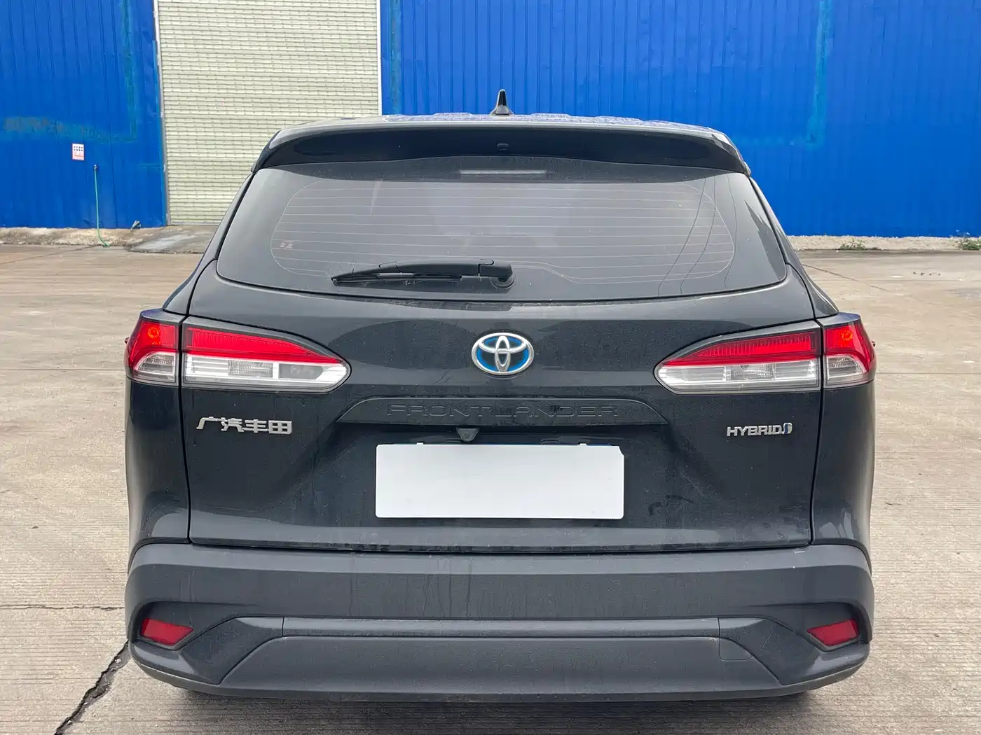 Toyota Frontlander 2023 2.0L Smart Hybrid Dual Engine Leading Edition фото 4