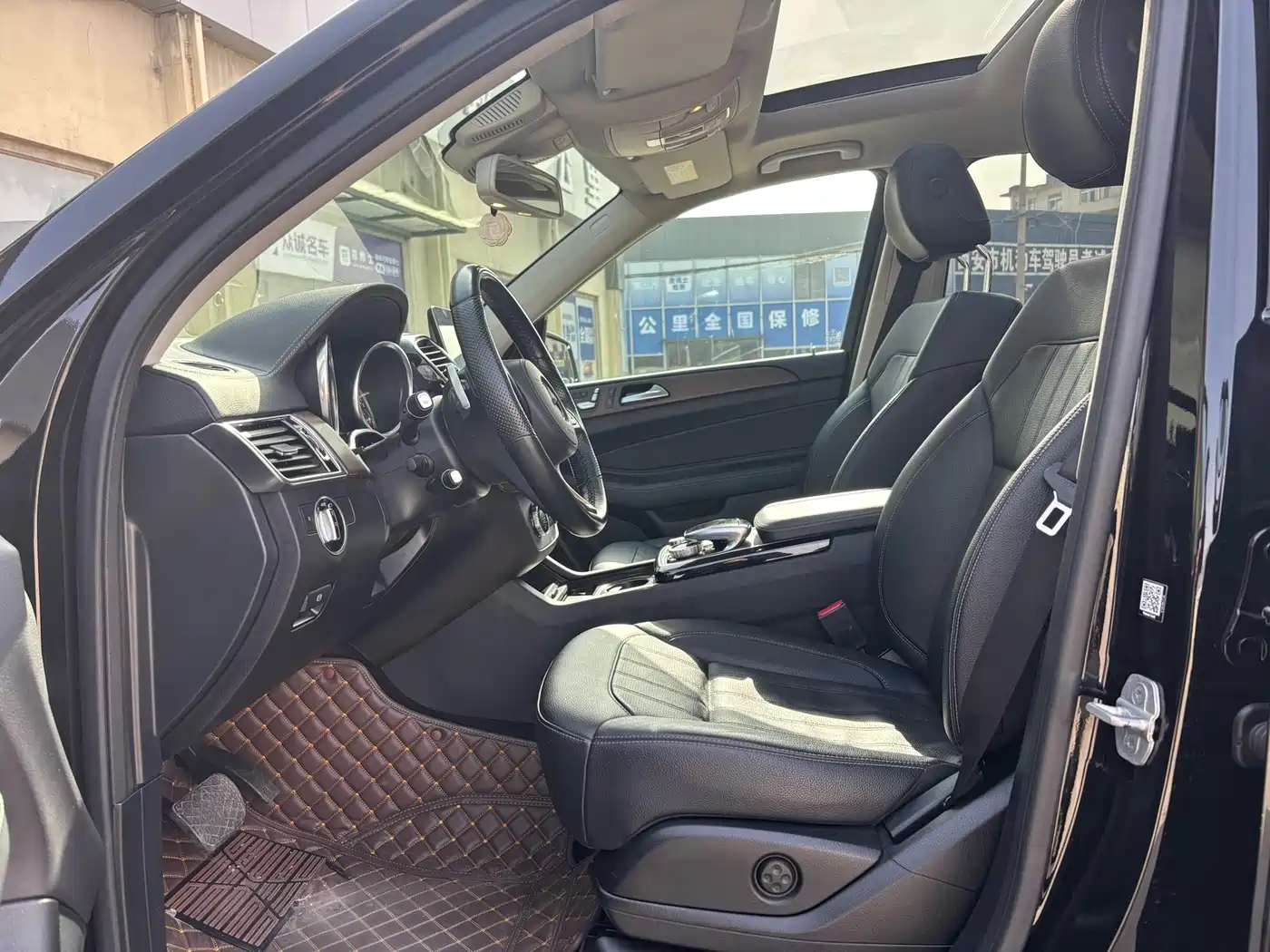 Mercedes-Benz GLS 2016 GLS 400 4MATIC Dynamic фото 5