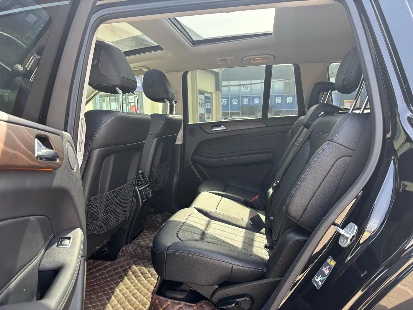Mercedes-Benz GLS 2016 GLS 400 4MATIC Dynamic фото 12