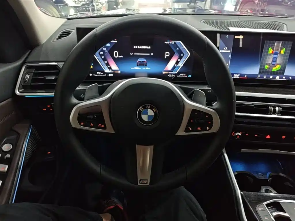 BMW 3 Series 2024 325Li M Sport Package фото 11