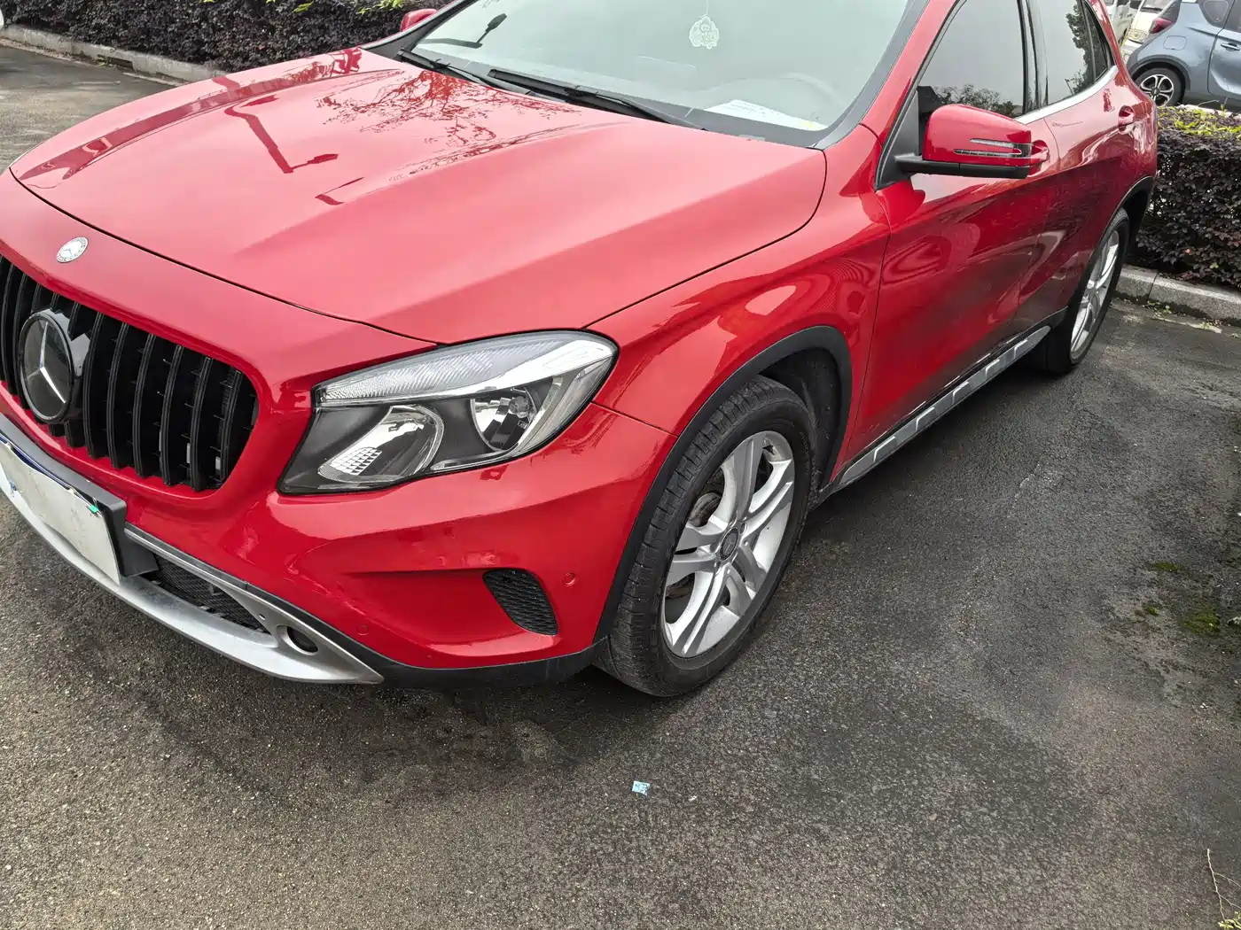 Mercedes-Benz GLA 2016 GLA 200 Dynamic