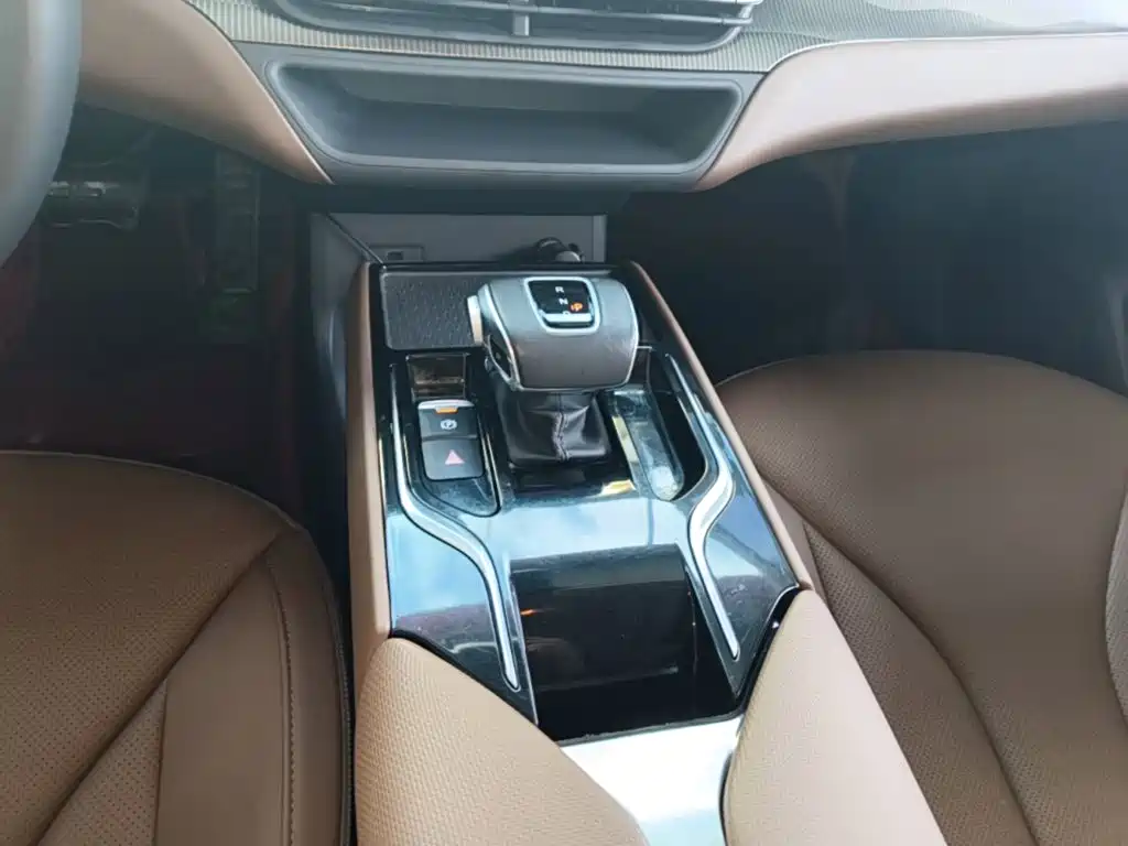 Фото 10 - Hongqi E-QM5