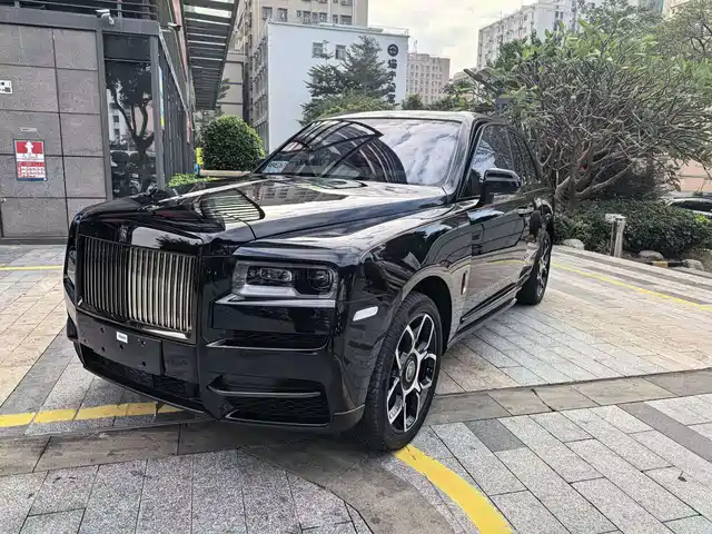 rolls-royce cullinan