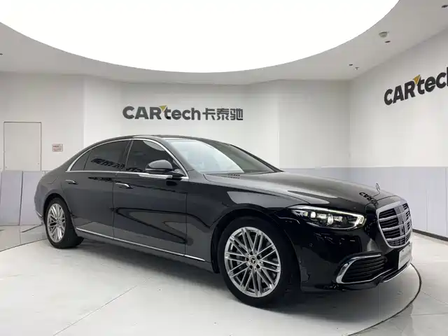 Mercedes-Benz S-Class 2021 S 450 L — фото 2