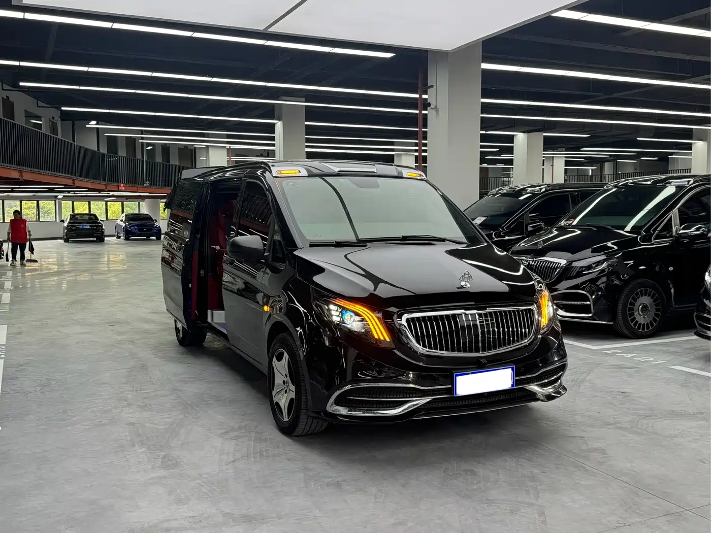 Mercedes-Benz Vito 2016 2.0T Elite Edition фото 3