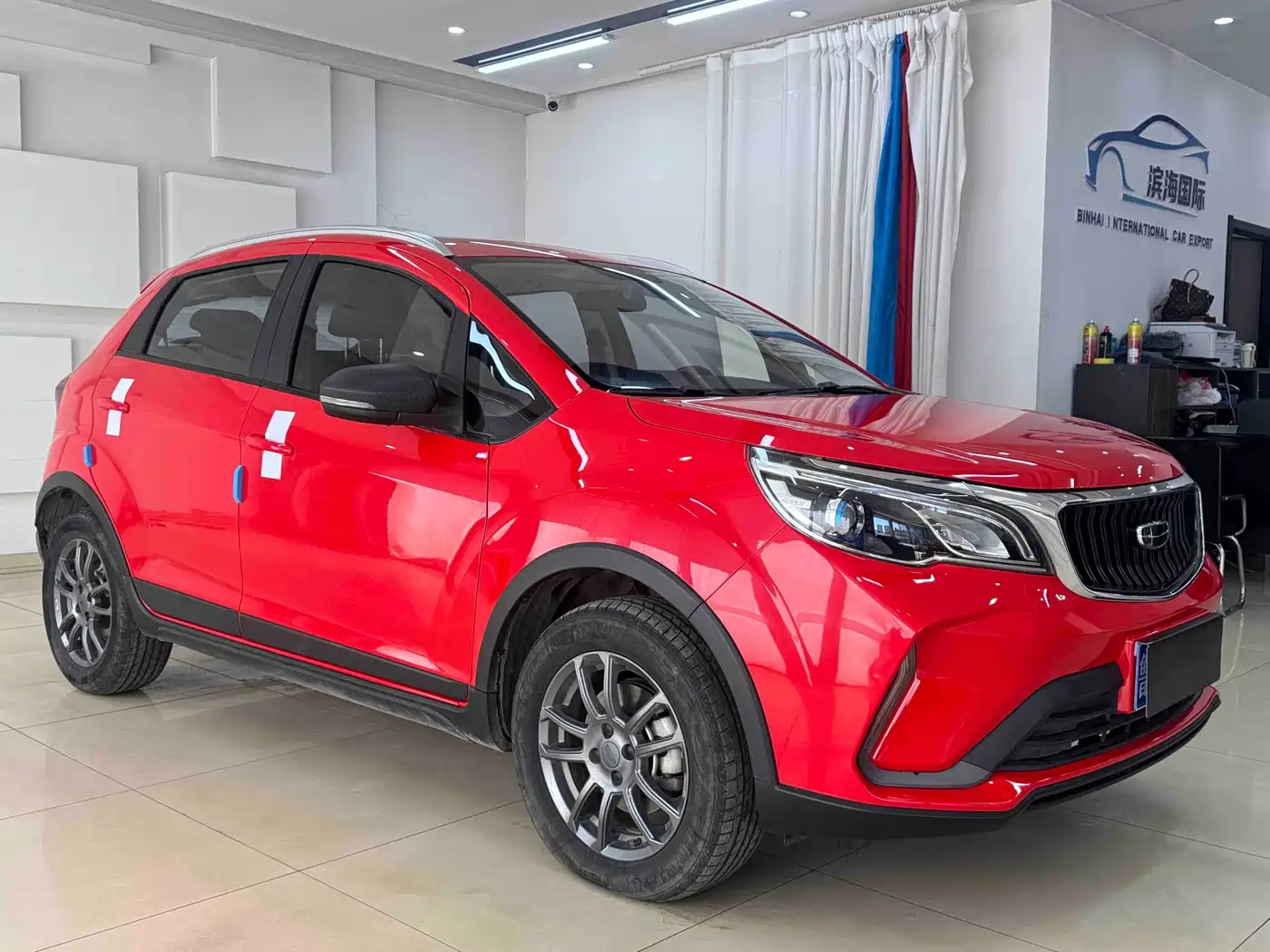 GEELY AUTOMOBILE VISION X3