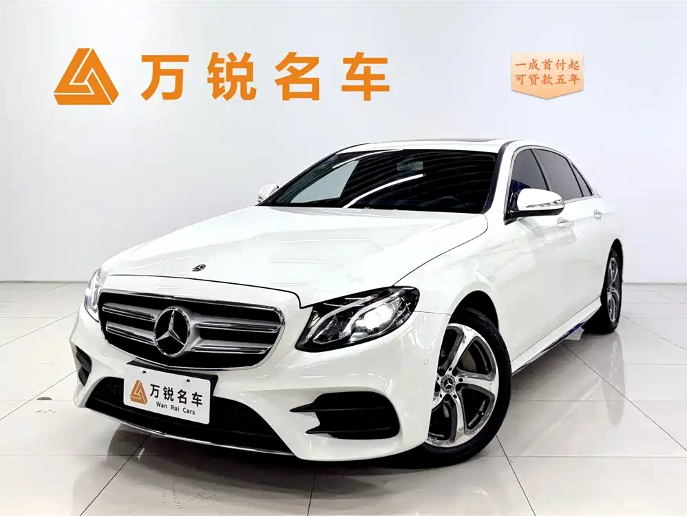Mercedes-Benz E-Class 2017 E 300 L Sport Fashion