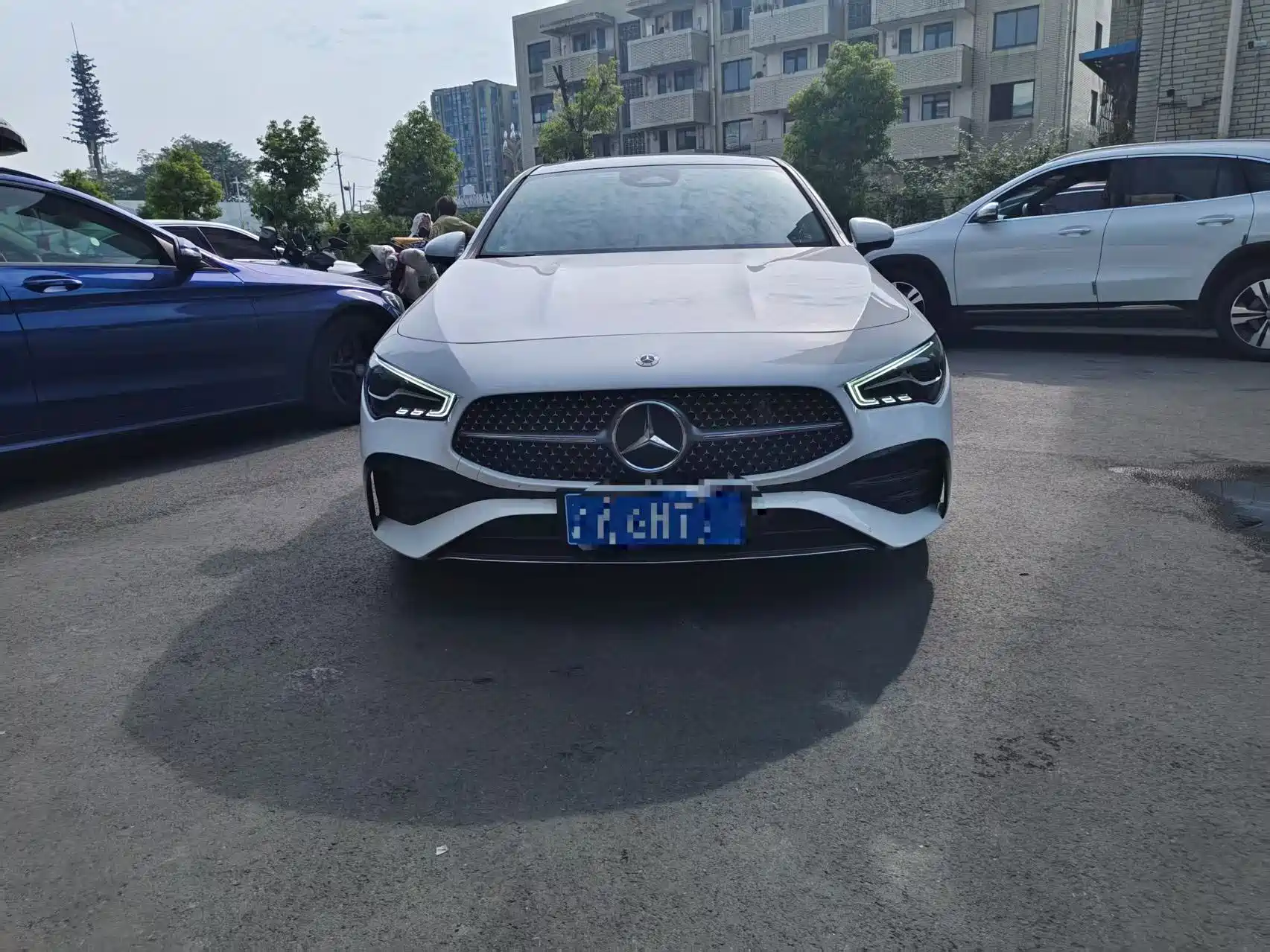 صورة 2 - Mercedes-Benz CLA (Import)