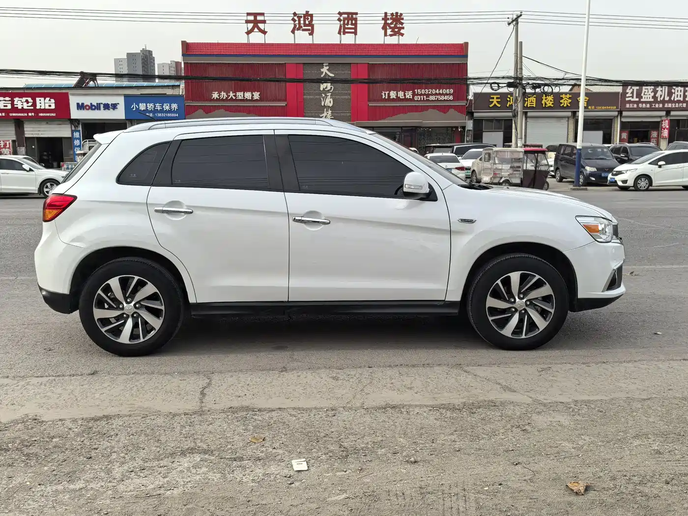 Mitsubishi ASX 2020 2.0L CVT Smart Leader Edition фото 7