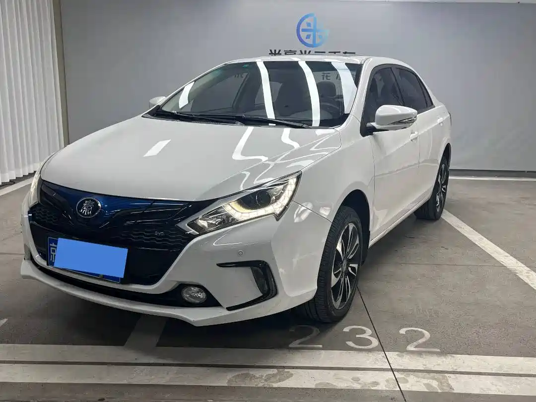 BYD Qin New Energy 2017 2016 Qin EV300 Premium