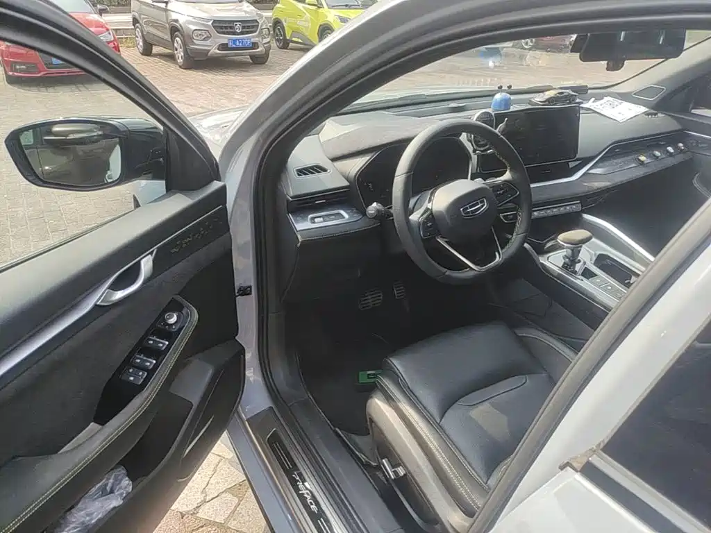 Geely Preface 2021 2021 2.0TD Space-Time Bright Moon