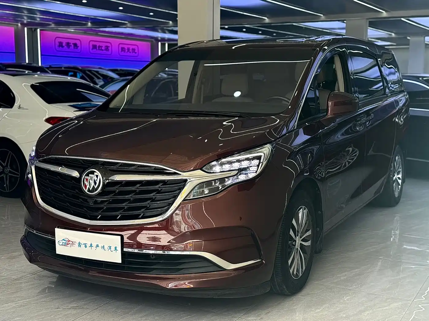 Buick GL8 2022 ES Landmark 653T Comfort