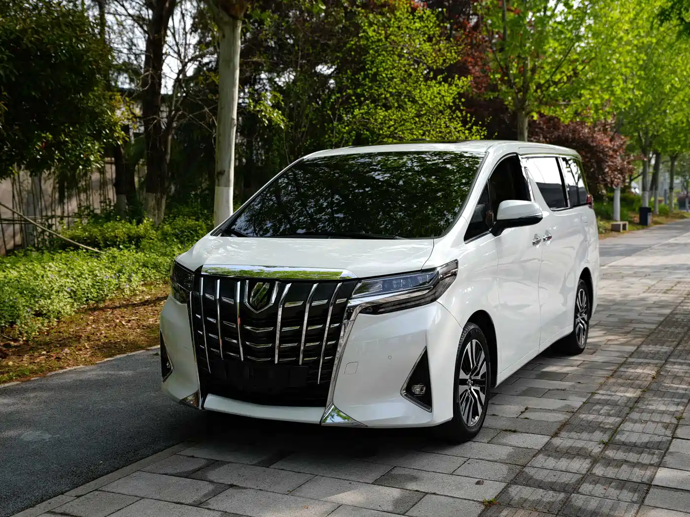 Toyota Alphard 2018 Facelift 3.5L Luxury Edition